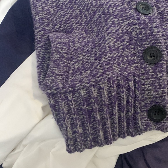 Sweater jacket tweed American Eagle Outfitters with pockets - Picture 3 of 4